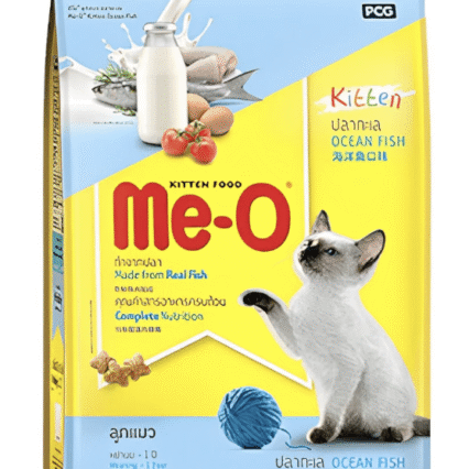 Me O Ocean Fish Kitten Dry Cat Food